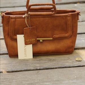 Antik Kraft “Paisley” Satchel